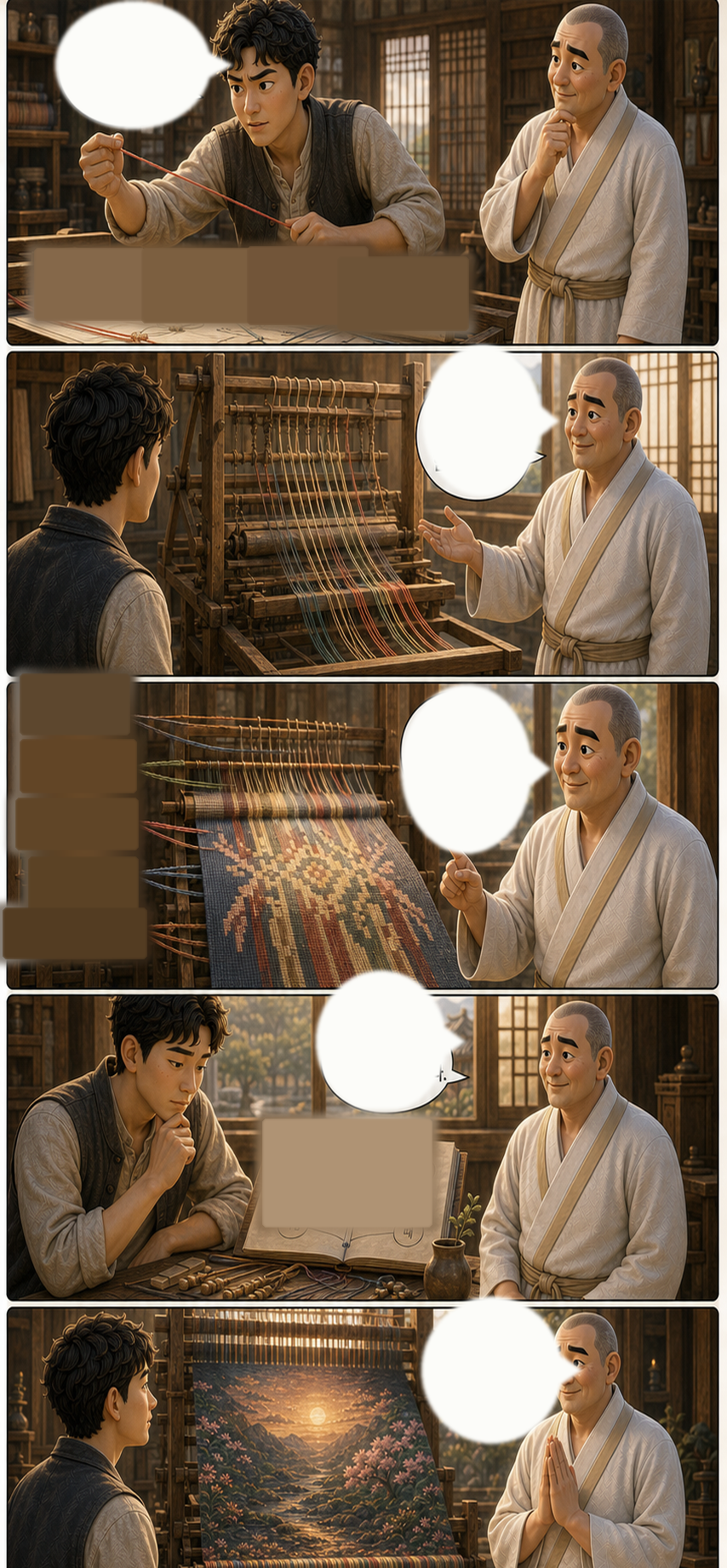 인과도 지혜롭게 살펴야 합니다 카툰