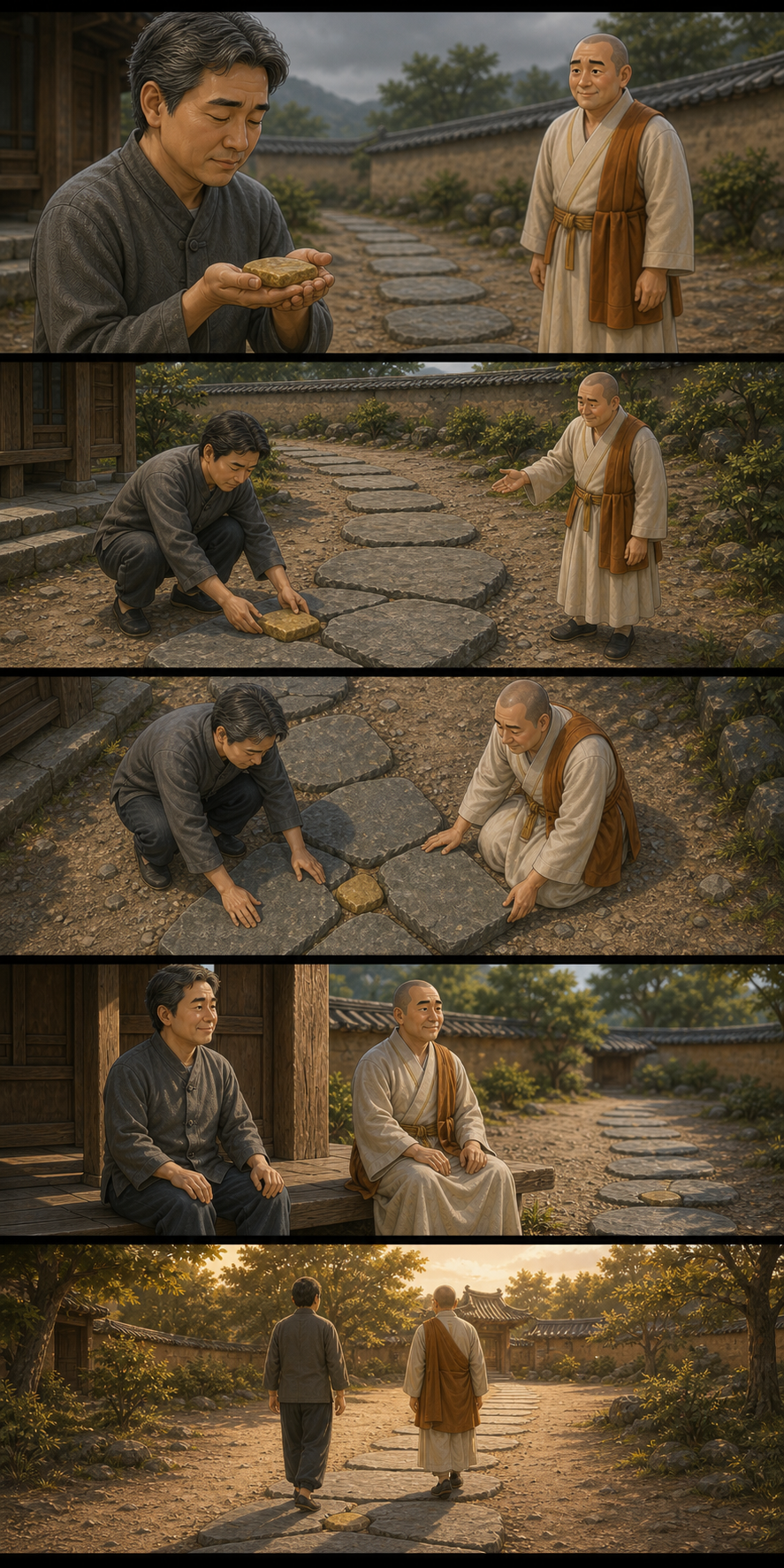 ให้ความปรารถนาในพรของคุณเติบโตเป็นปัญญา การ์ตูน