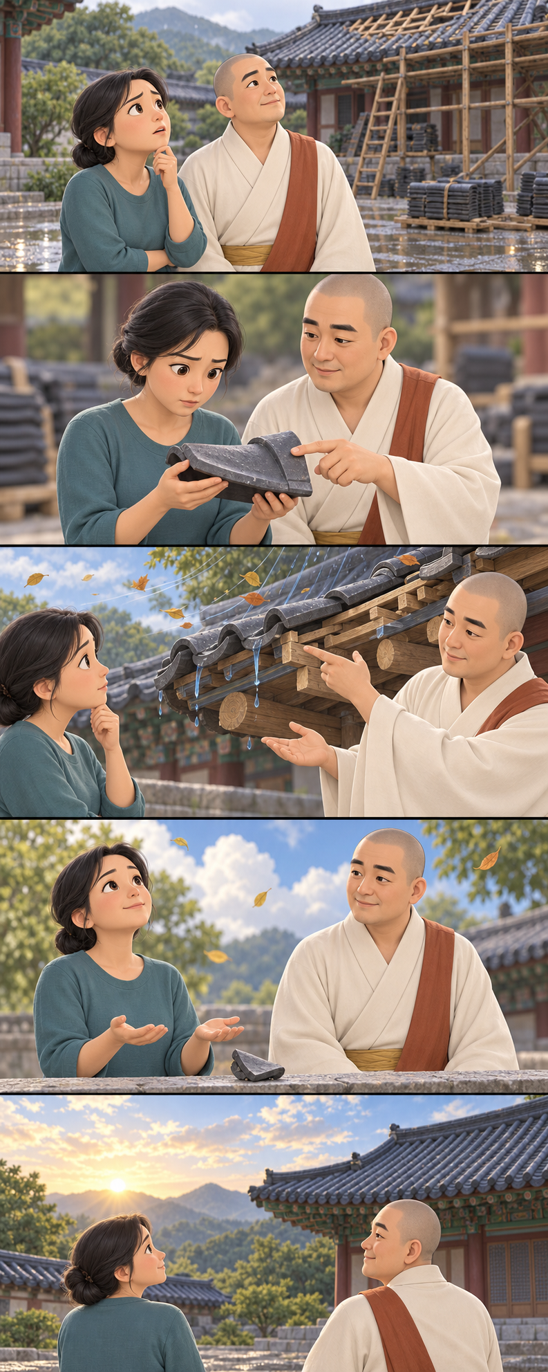 현상 너머 마음을 바로 봅니다 카툰